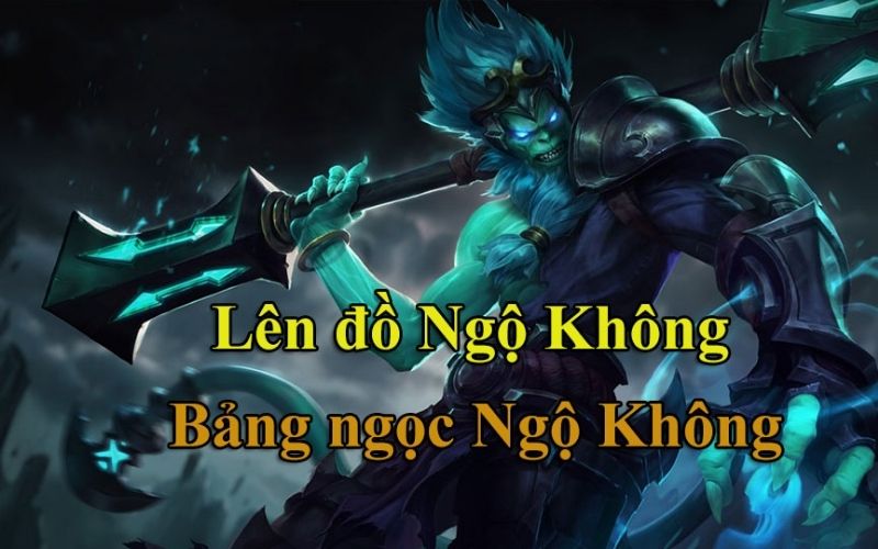 Lên đồ không di rừng của Ngộ Không