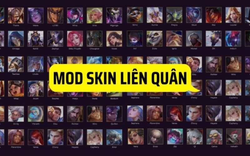 Mod Skin Liên Quân là gì