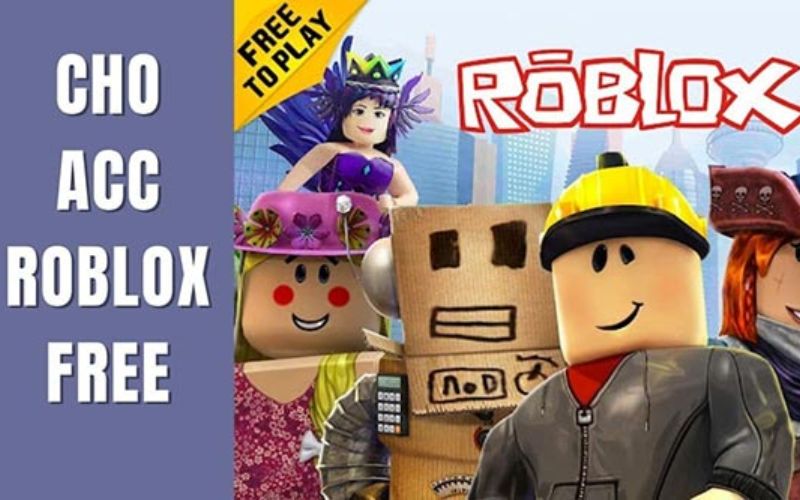 Cho Acc Roblox Vip miễn phí