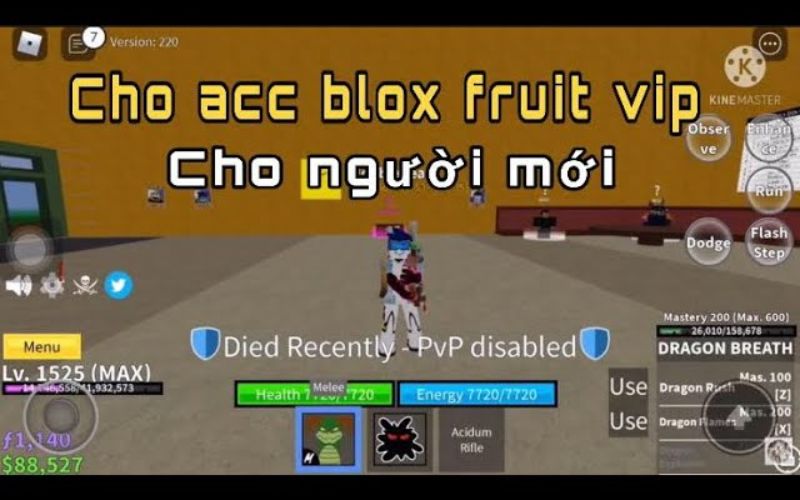 Tài khoản Roblox free miễn phí