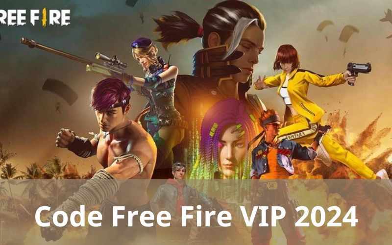 Code Free Fire VIP 2024