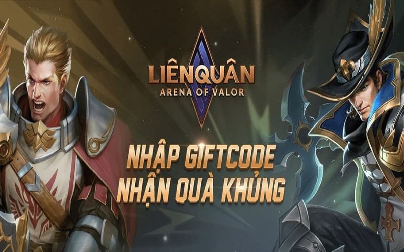 Hưỡng đãn các bước nạp Giftcode VIP