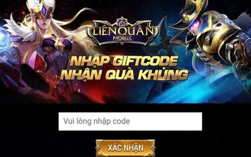 Vào giao diện của liên quân