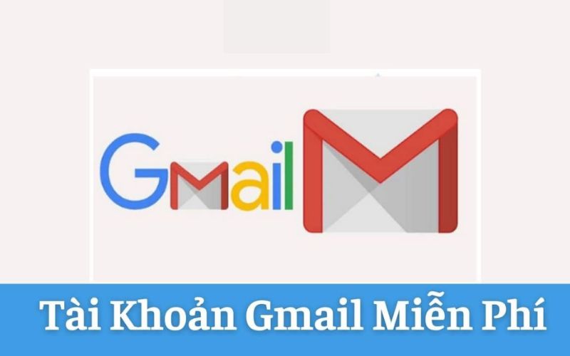 Một số tài khoản gmail miễn phí 