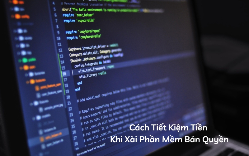 cách tiết kiệm tiền khi xài phần mềm bản quyền