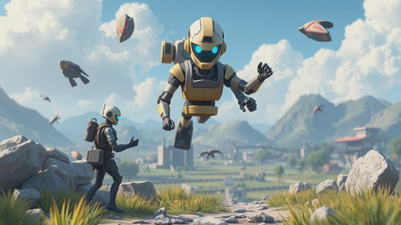 AI đang thay đổi cách vận hành studio game và nền tảng download