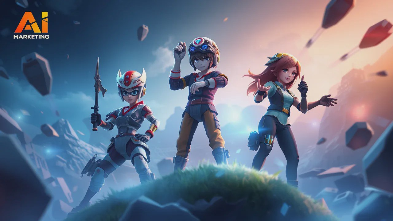 AI Marketing Là Gì? Cách Game Studio Thu Hút Người Chơi Mới AI Marketing Là Gì? Cách Game Studio Thu Hút Người Chơi Mới